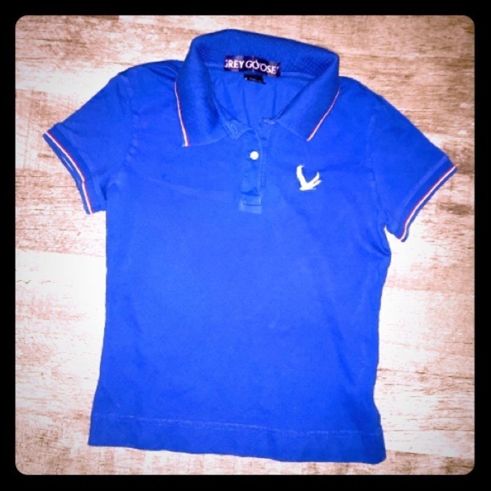 Women's Grey Goose Shirt Size Small